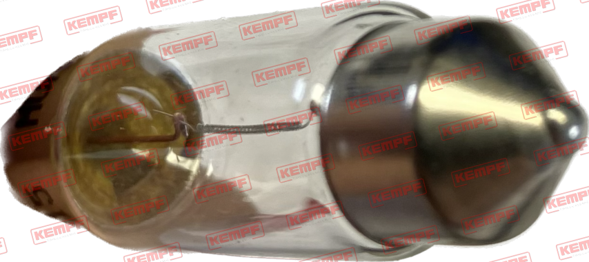 21119 Kempf Glühlampe  24V  5W, Sofitte, 11x36